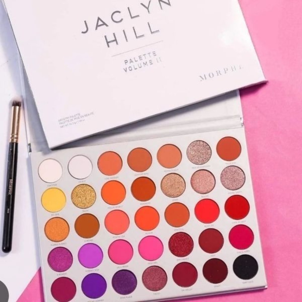 Morphe X Jaclyn Hill Artistry Eyeshadow Palette Volume 2 - Picture 5 of 6